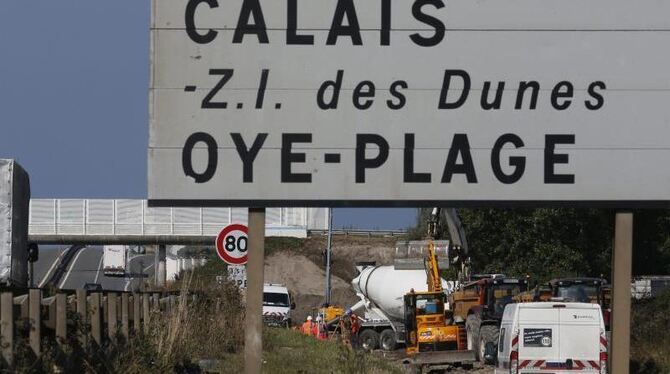 Die Situation in Calais ist politisch brisant. Foto: Thibault Vandermersch