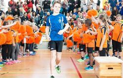 Der zwölfjährige Timo Häusel vom SV Böblingen, der dieses Jahr zum letzten Mal dabei war,  hat in  den sechs Jahren seiner Teiln