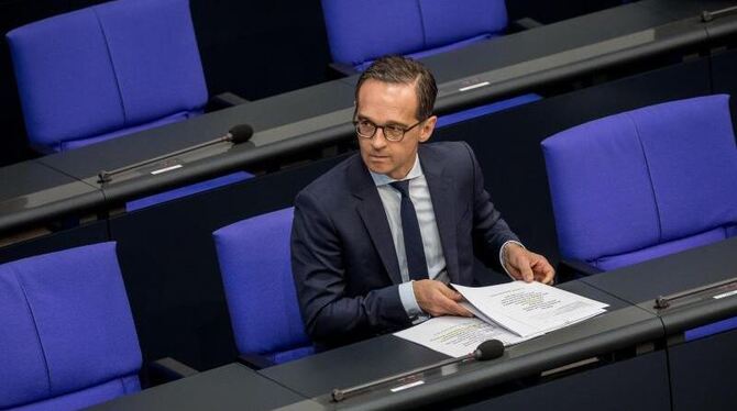 Unter Zeitdruck: Wenn der Justizminister das Gesetz nicht vor der Sommerpause durch den Bundestag bringt, ist der Entwurf mit