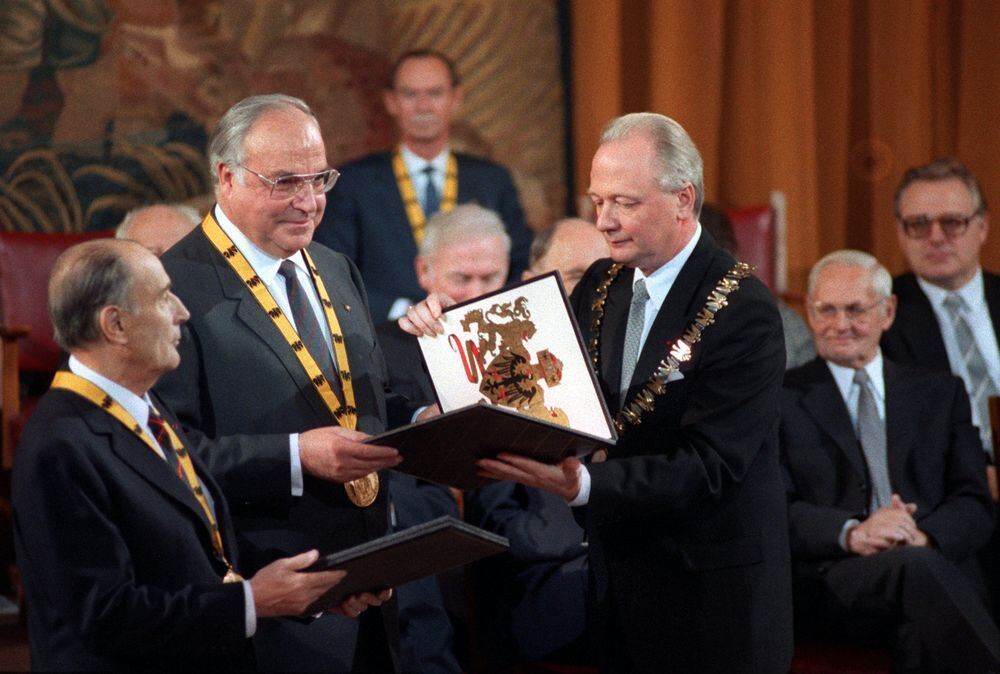 Bilder aus dem Leben von Helmut Kohl