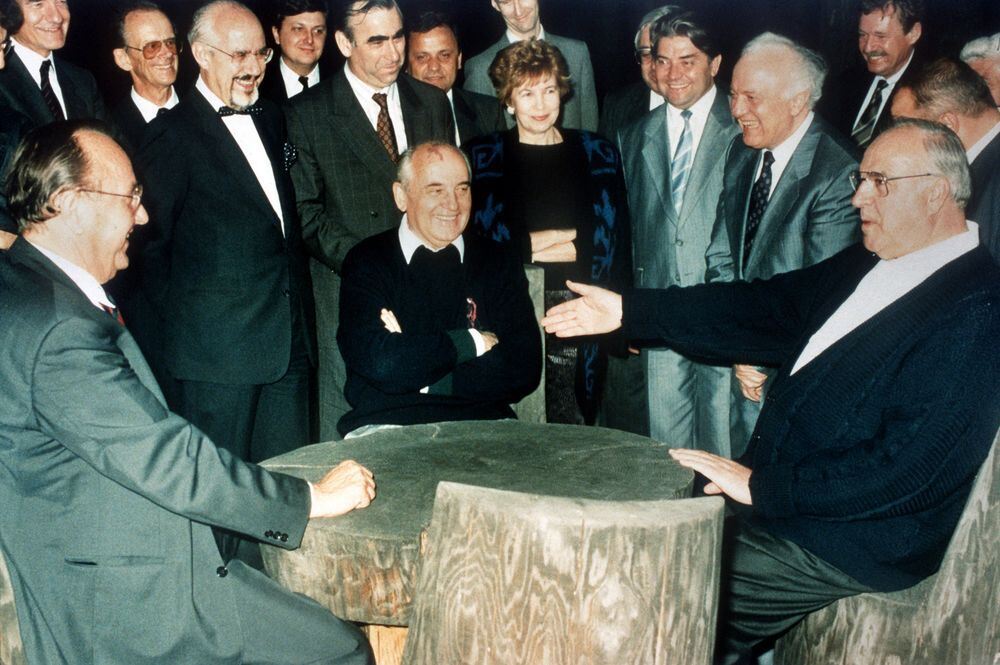 Bilder aus dem Leben von Helmut Kohl