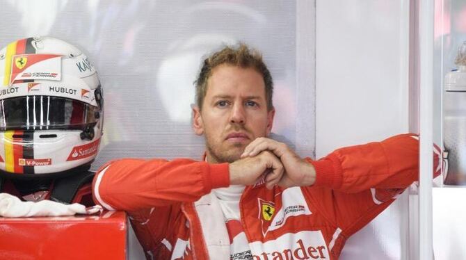 Fährt auch in der kommenden Saison für Ferrari: Sebastian Vettel. Foto: Nicolas Lambert