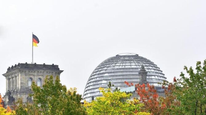 In einer Woche kommt der neue Bundestag erstmals zusammen. Foto: Paul Zinken