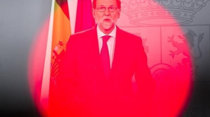 Der spanische Premierminister Mariano Rajoy. Foto: Francisco Seco