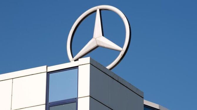 Bei der Kernmarke Mercedes-Benz hatte der Stuttgarter Dax-Konzern gerade das absatzstärkste Quartal überhaupt verbucht, Foto: