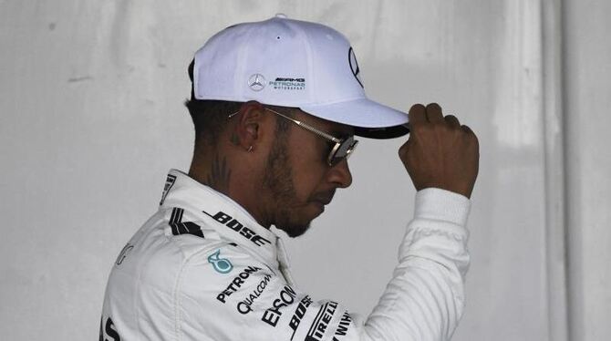 Lewis Hamilton will in Brasilien seine Siegbilanz verbessern. Foto: Pedro Pardo/Pool