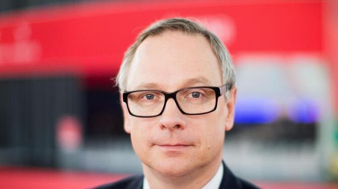 Georg Fahrenschon, Präsident des Deutschen Sparkassen- und Giroverbandes, wird sein Amt niederlegen. Foto: Rolf Vennenbernd
