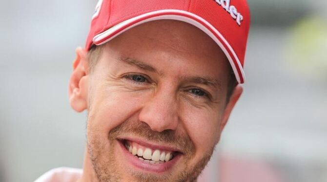 Ferrari-Pilot Sebastian Vettel will nach der verpassten WM-Chance zumindest Vize-Weltmeister werden. Foto: Dario Oliveira