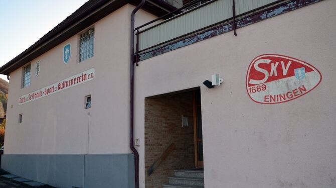 Trotz der Wirren im Verein lief  der Betrieb  in der SKV-Sporthalle am Geißberg.