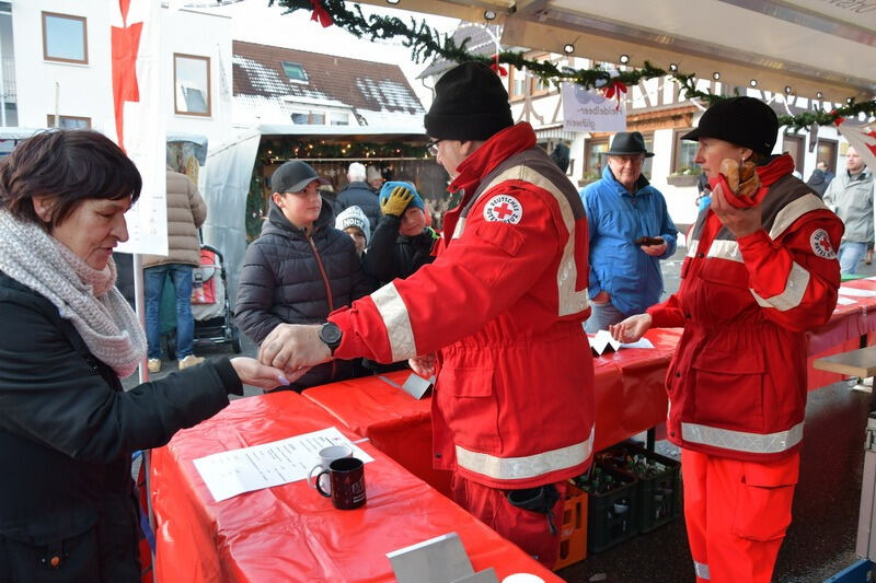 Weihnachtsmarkt in Mössingen 2017