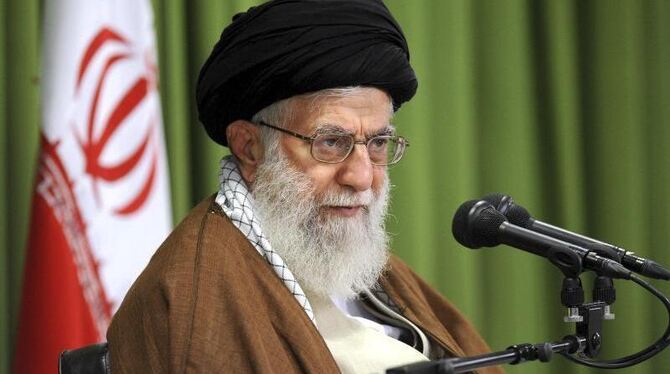Ajatollah Ali Chamenei ist seit 1989 der unangefochtene Führer im Iran. Foto: Office of the Iranian Supreme Leader/AP