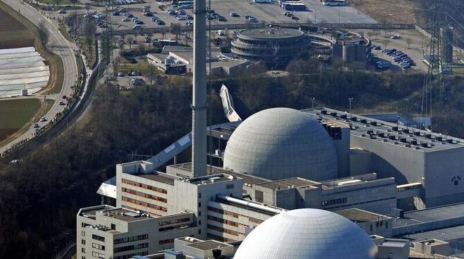 Atomkraftwerk Neckarwestheim.