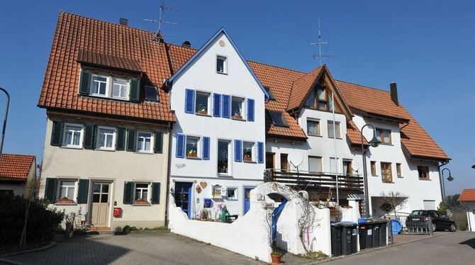 Schmuck schaut es heute aus: das »Schlotterbeck-Haus« im alten Ortskern.