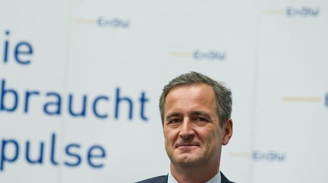 Der neue Vorstandsvorsitzende des Energiekonzerns EnBW, Frank Mastiaux. Foto: Uwe Anspach