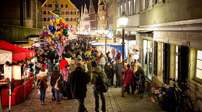 Weihnachtsmarkt Tübingen