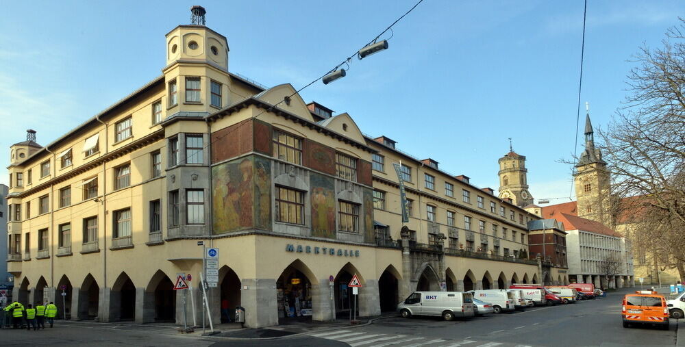 100 Jahre Markthalle Stuttgart