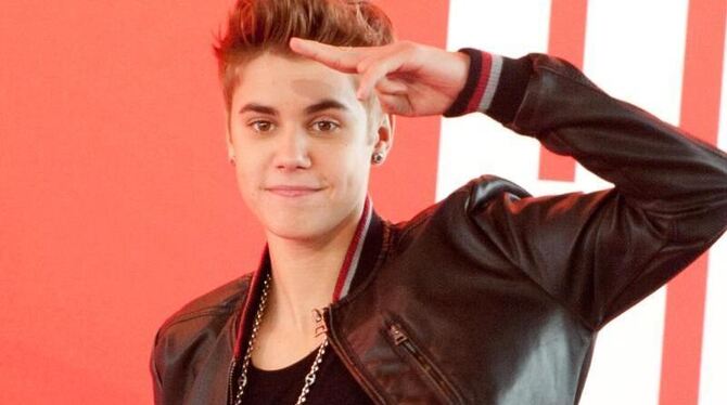 Popstar Justin Bieber darf in den USA bleiben. Foto: Sebastian Kahnert