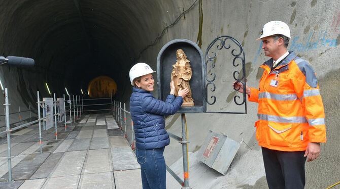 Stuttgart 21 Startschuss für Bau des Fildertunnels