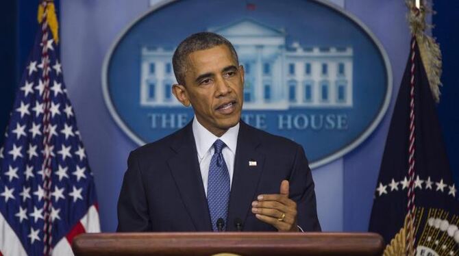 US-Präsident Obama in Washington: »We tortured some folks«. Foto: Jim Lo Scalzo
