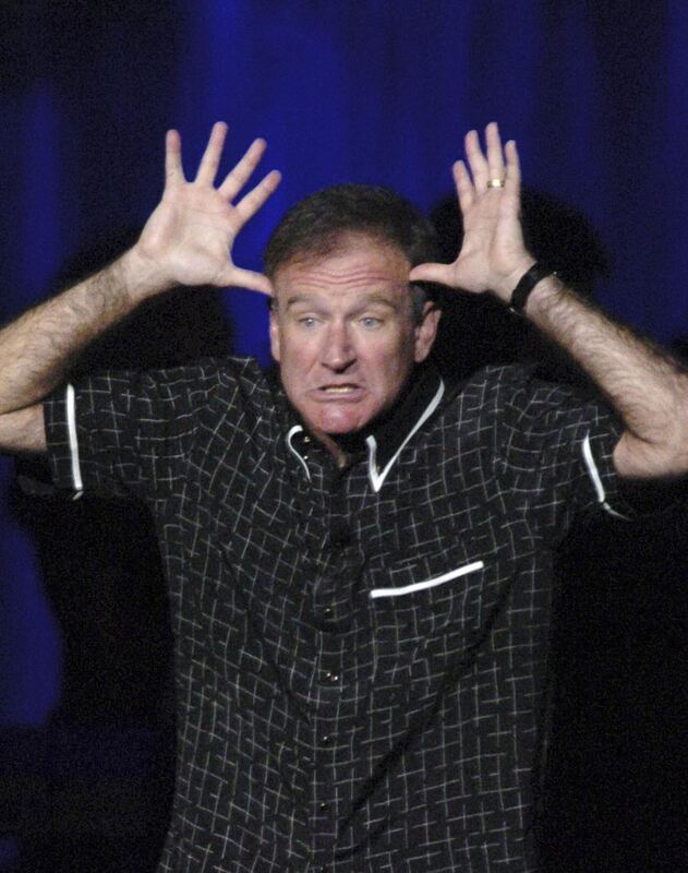Robin Williams ist tot