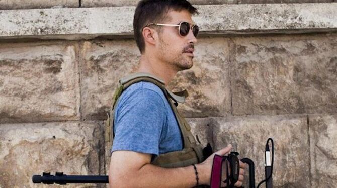James Foley wurde seit 2012 vermisst. Foto: Nicole Tung / Courtesy Of Global