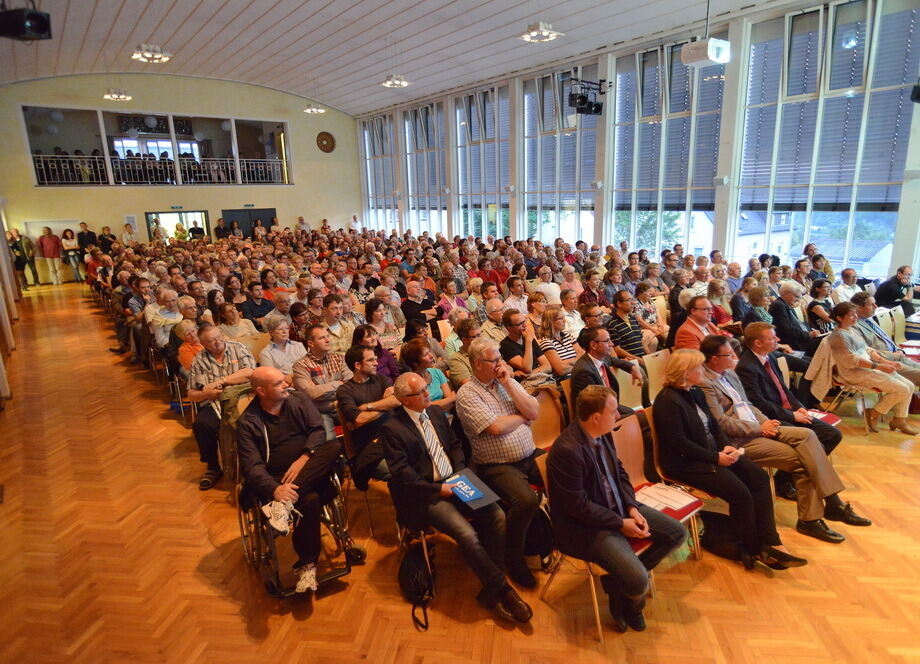 GEA Wahlpodium Bürgermeisterwahl Kirchentellinsfurt 2014