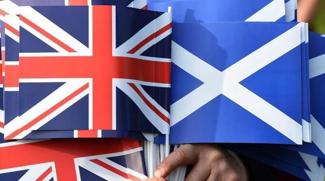 Unabhängigkeit oder Verbleib in Großbritannien? Foto: Andy Rain