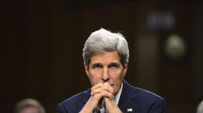 Laut Außenminister John Kerry ist weiter kein Einsatz von US-Bodentruppen geplant. Foto: Shawn Thew