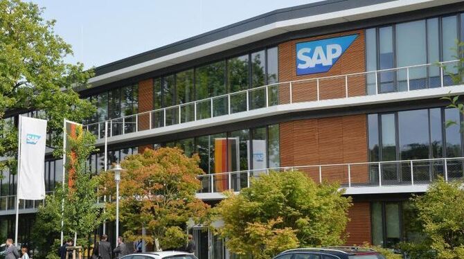 Das SAP Innovation Center in Potsdam. Foto: Bernd Settnik/Symbol