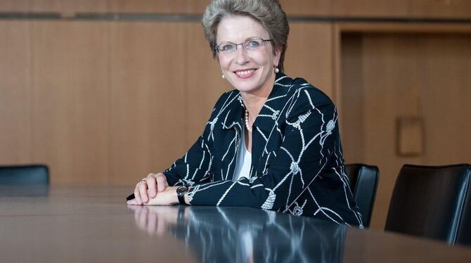 Reutlingens Oberbürgermeisterin Barbara Bosch. Sie ist auch Chefin des Städtetags in Baden-Württemberg.