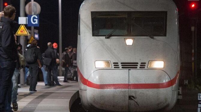 Die Eisenbahn- und Verkehrsgewerkschaft (EVG) setzt die Tarifverhandlungen mit der Deutschen Bahn fort. Foto: Lukas Schulze