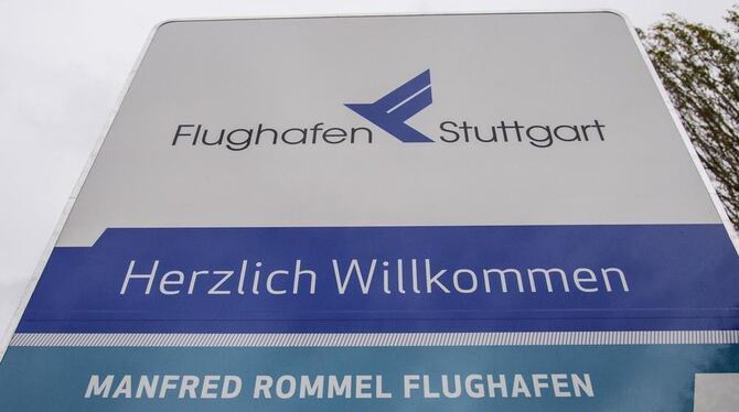 Der Flughafen Stuttgart trägt jetzt den Namen von Manfred Rommel.