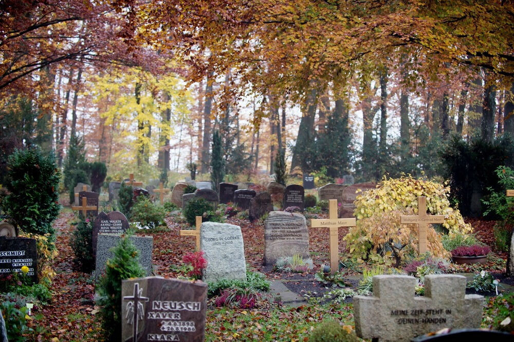 Bergfriedhof Tübingen