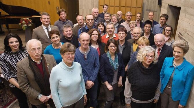 »Ich bin froh, dass es Sie gibt«, bedankte sich Oberbürgermeisterin Barbara Bosch (ganz rechts) bei Reutlinger Frauen und Männer