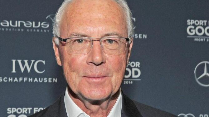 Franz Beckenbauer soll unter Verdacht stehen, gegen den FIFA-Ethikcode verstoßen zu haben. Foto: Ursula Dueren