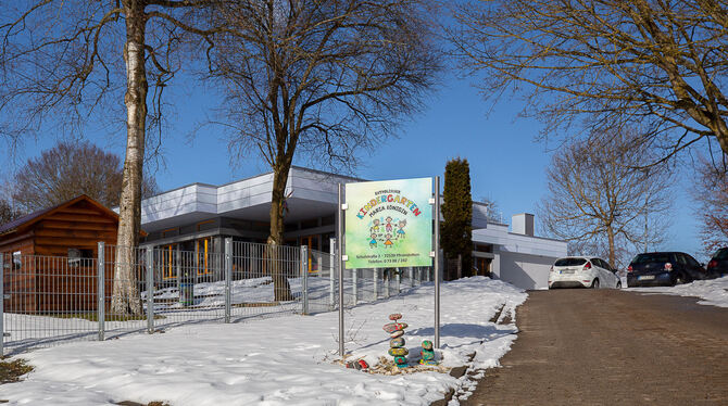 Der Platz im Pfronstetter Kindergarten wird knapp. FOTO: LEUSCHKE