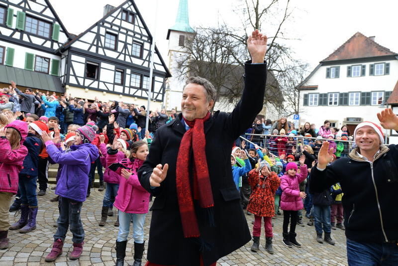 Abschiedsfest Bürgermeister Bernhard Knauss Kirchentellinsfurt