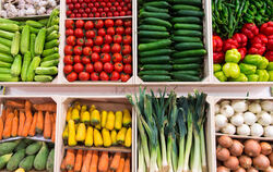 Wegen Nahrungsmittelunverträglichkeiten greifen immer mehr Menschen zu Gemüse.  FOTO: SKOLIMOWSKA/DPA 