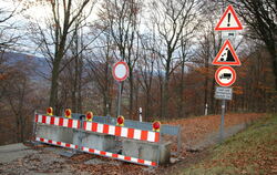 Keine Durchfahrt von der Alb nach Dettingen, daran wird sich nichts ändern: Die Gemeinde öffnet den Gemeindeverbindungsweg aus f
