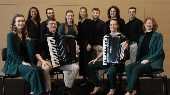 Das Ensemble »Akkzente« gibt am 27. April um 19 Uhr in der Münsinger Zehntscheuer ein Benefizkonzert zugunsten des Hallenbades.