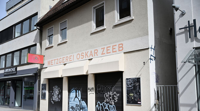 Die Metzgerei Zeeb hat zwischenzeitlich zwei ihrer Innenstadt-Filialen geschlossen.