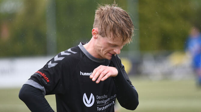 VfL Pfullingens Sportvorstand Paul Stingel. Hier im Trikot der dritten Mannschaft, die in der B-Liga spielt. FOTO: T. BAUR/EIBNE