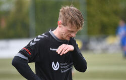 VfL Pfullingens Sportvorstand Paul Stingel. Hier im Trikot der dritten Mannschaft, die in der B-Liga spielt. FOTO: T. BAUR/EIBNE