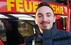 Nicolas Waitzinger ist motiviert und fühlt sich den Aufgaben, die auf ihn als neuen Vorsitzendes des Feuerwehrverbands im Kreis 
