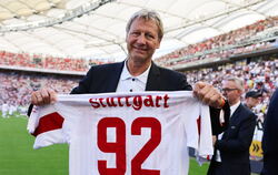 Guido Buchwald ist seit Dezember 2023 Markenbotschafter des VfB Stuttgart.