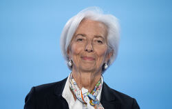  EZB-Präsidentin Christine Lagarde ist noch nicht »hinreichend zuversichtlich« für eine Zinssenkung.  