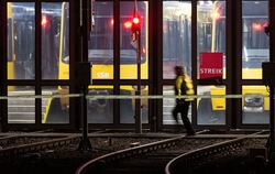 Warnstreik im Nahverkehr - Stuttgart