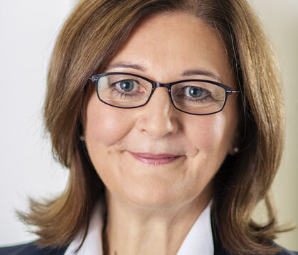 Edith Weymayr,  Vorstandsvorsitzende der L-Bank.