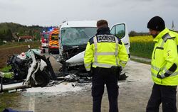Tödlicher Verkehrsunfall nahe Hoßkirch