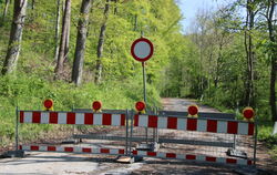 Der Gemeindeverbindungsweg zwischen Dettingen und Hülben bleibt bis Ende des Jahres zu. Was danach kommt, ist noch nicht klar: D
